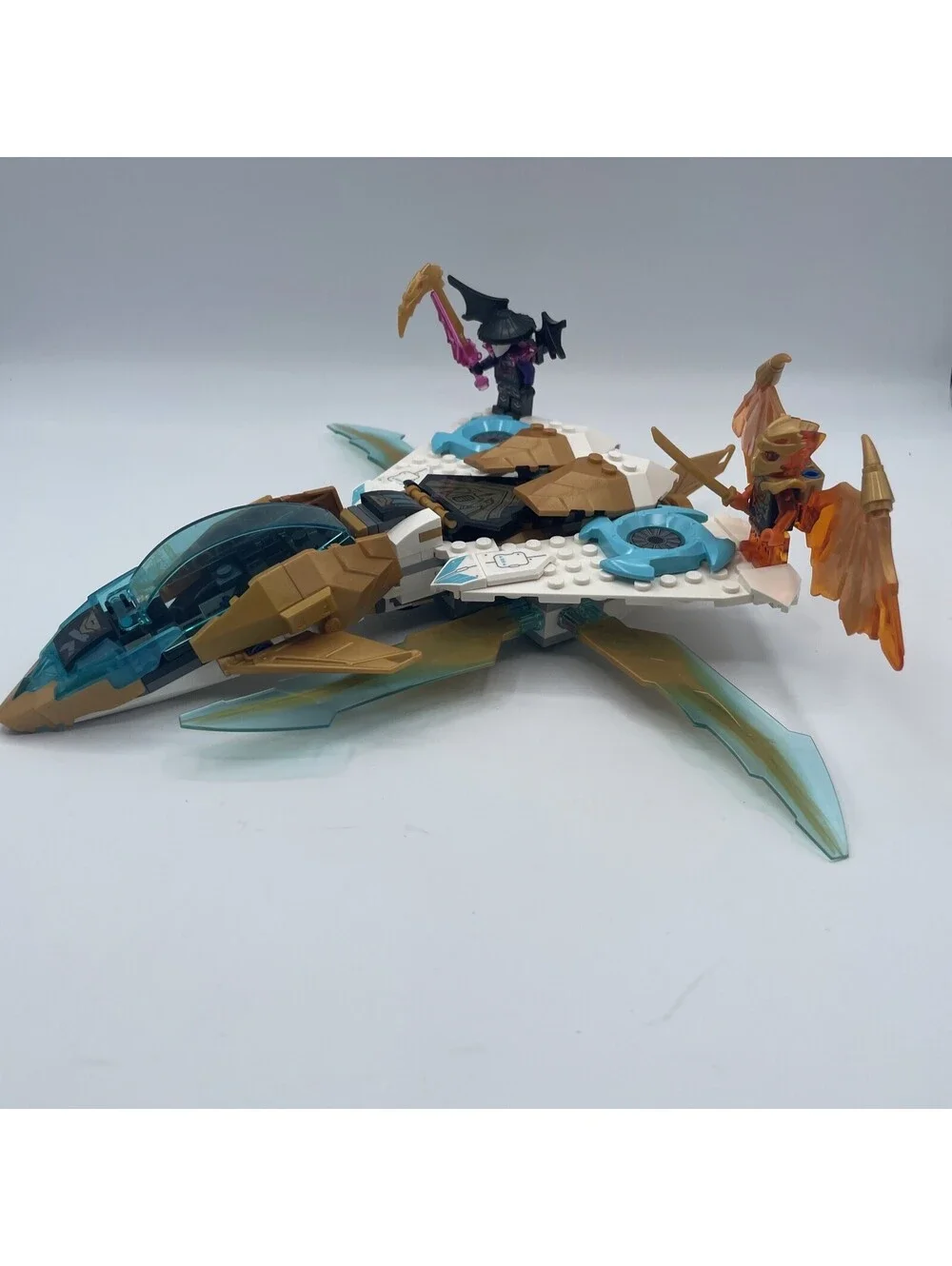 LEGO Ninjago: Zane's Golden Dragon Jet (71770) Almost Complete!